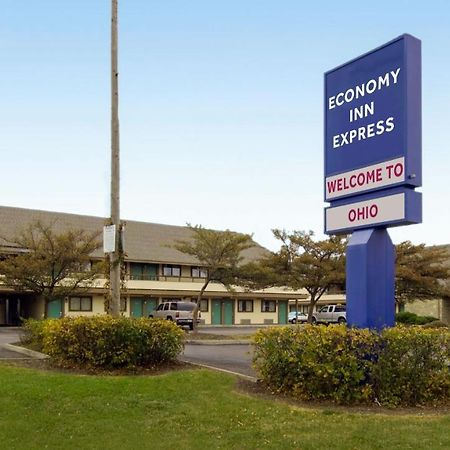 Economy Inn Express By Magnuson Worldwide コロンバス エクステリア 写真