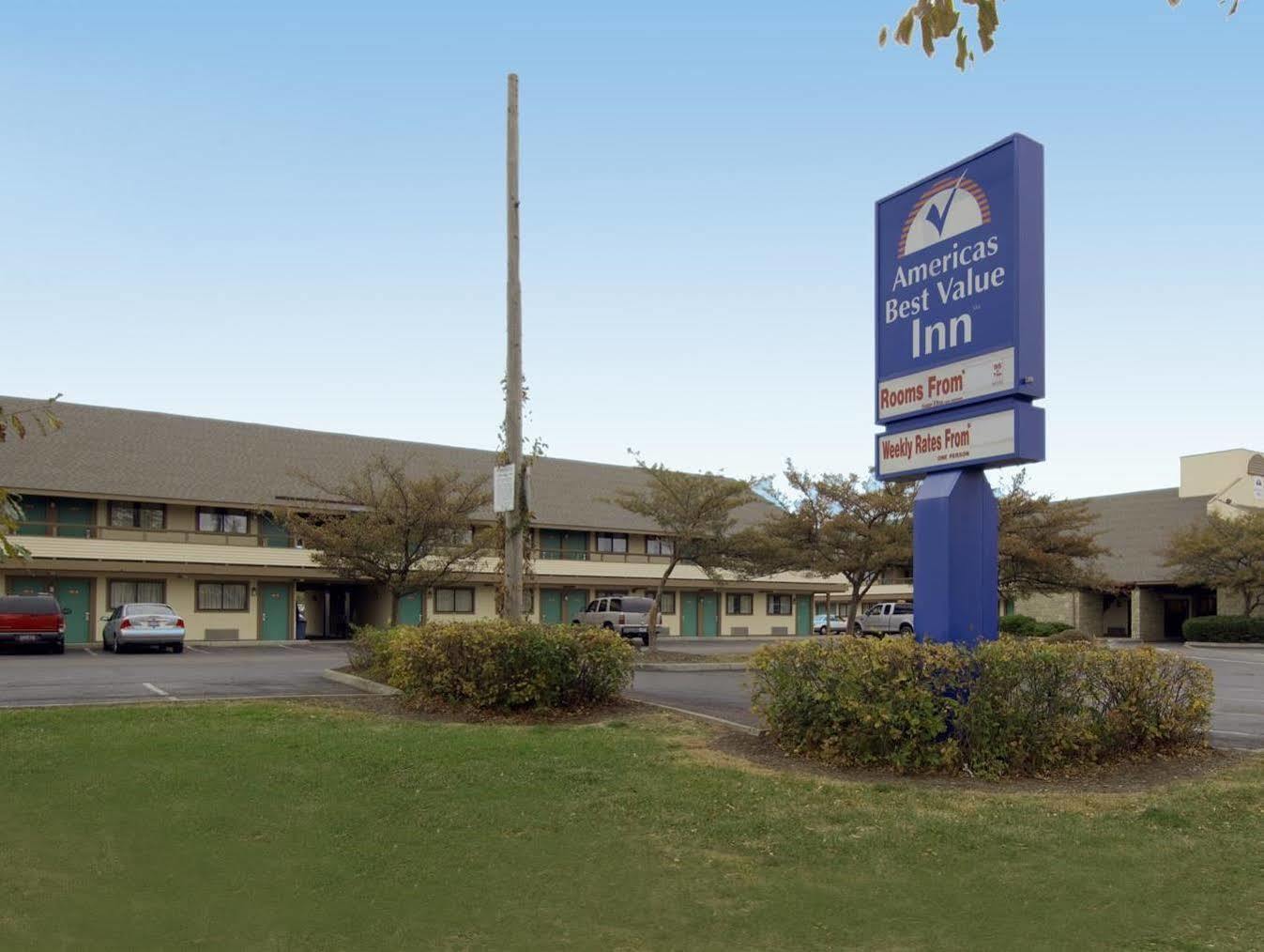 Economy Inn Express By Magnuson Worldwide コロンバス エクステリア 写真