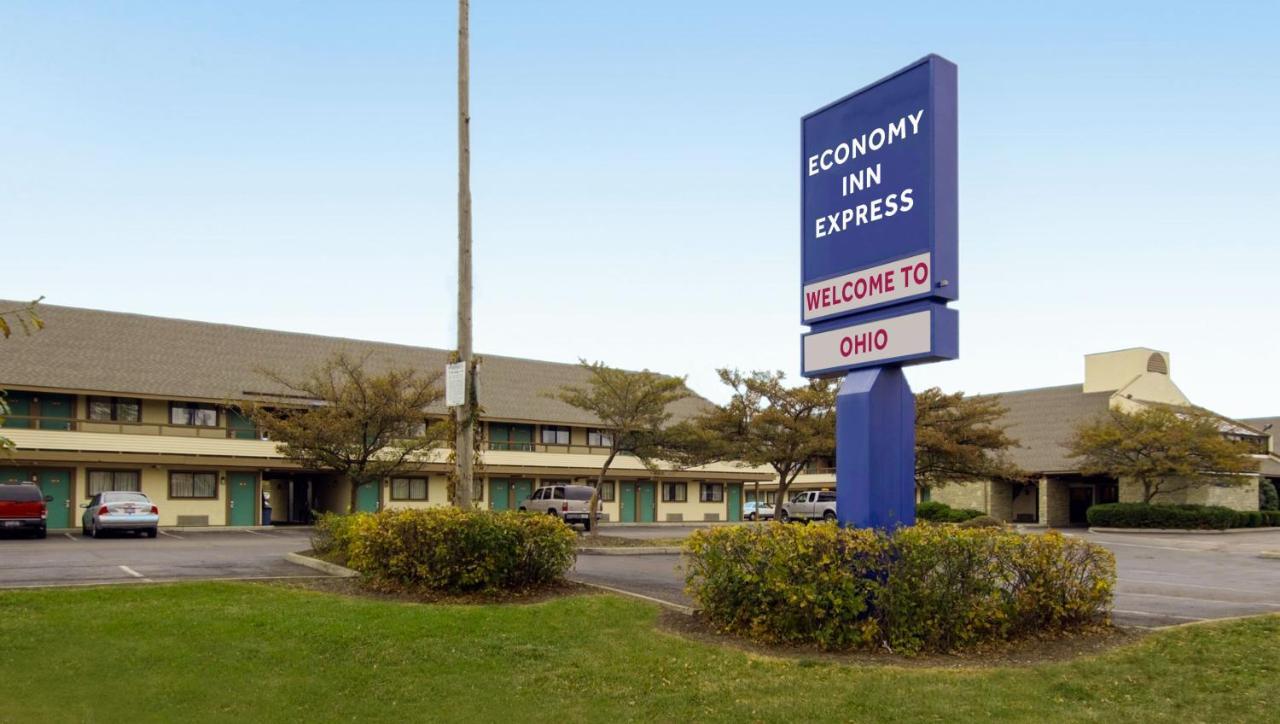 Economy Inn Express By Magnuson Worldwide コロンバス エクステリア 写真